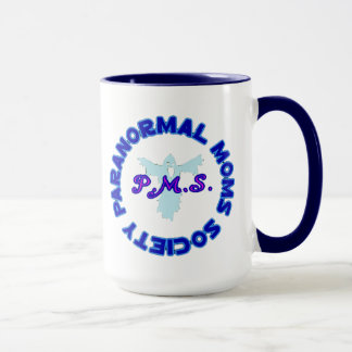 Caneca do branco de PMS