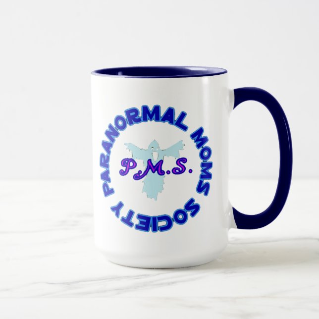 Caneca do branco de PMS (Direita)
