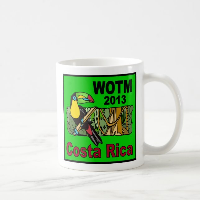 Caneca do branco WOTM6 (Direita)