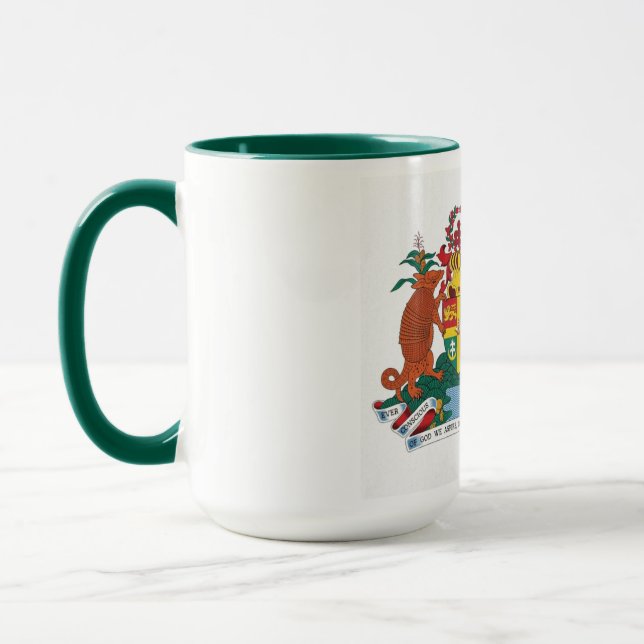 Caneca do Brasão de Armas de Granada (Esquerda)
