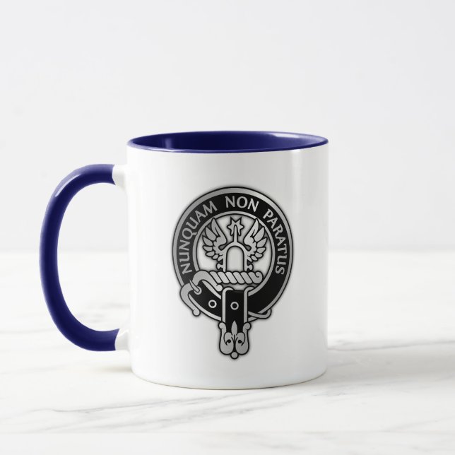 Caneca do Brasão do Clã Johnstone (Esquerda)