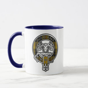 Caneca do Brasão e Tartan do Clã MacLeod