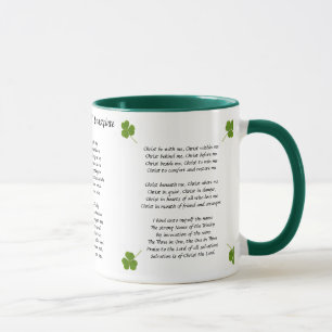 Caneca do Breastplate de St Patrick