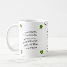 Caneca do Breastplate de St Patrick