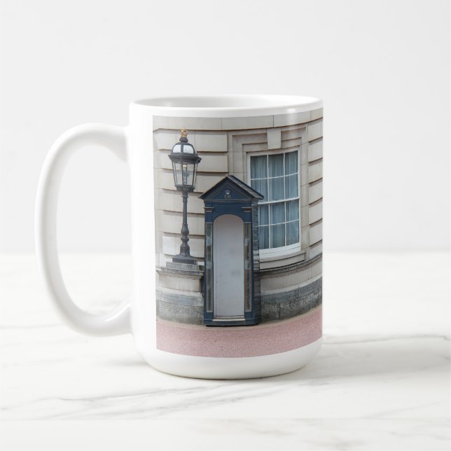 Caneca do Buckingham Palace (Esquerda)