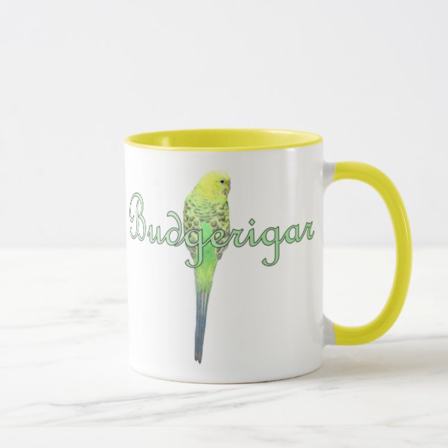 Caneca do Budgerigar (Direita)