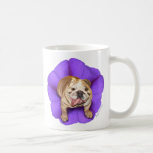 Caneca do buldogue da corriola