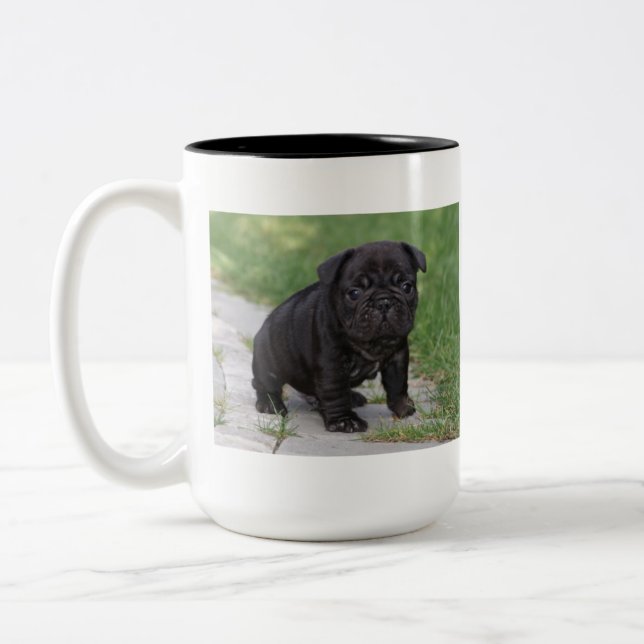 Caneca do buldogue francês (Esquerda)