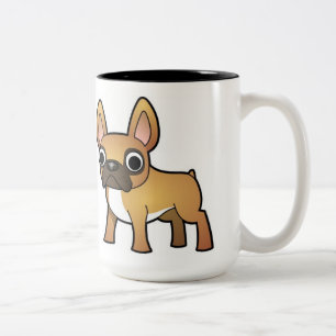 Caneca do buldogue francês