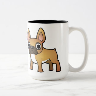 Caneca do buldogue francês