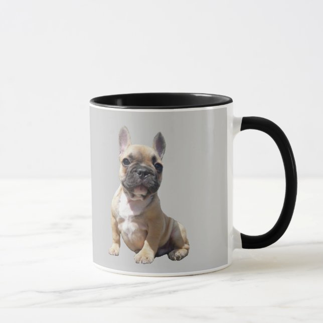 Caneca do buldogue francês (Direita)