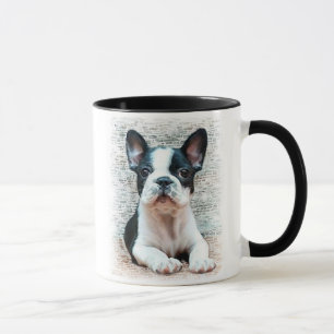 Caneca do buldogue francês