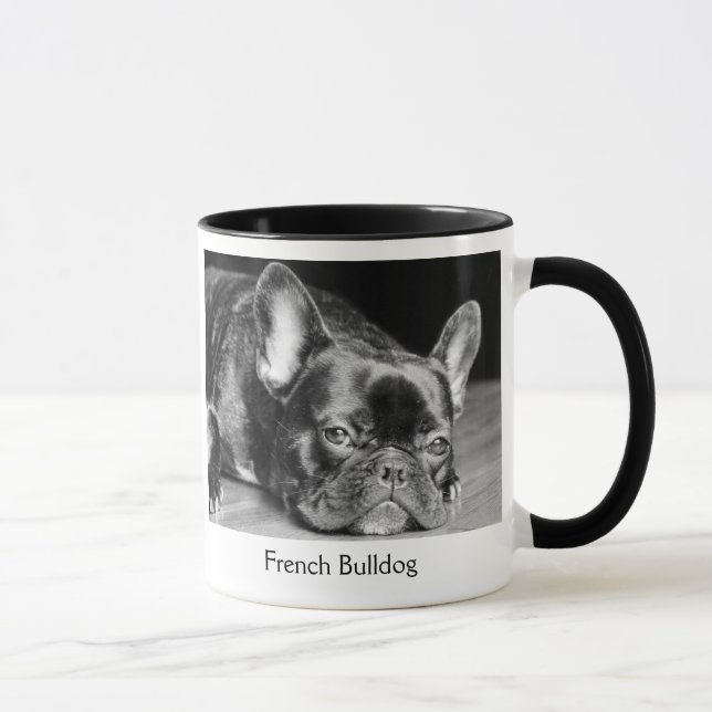 Caneca do buldogue francês (Direita)