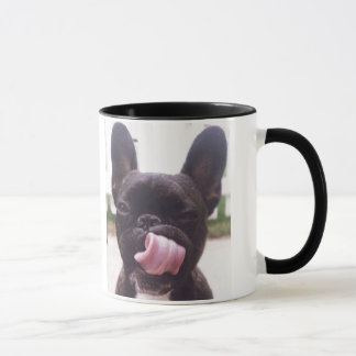 Caneca do buldogue francês