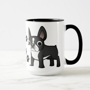 Caneca do buldogue francês