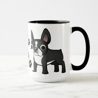 Caneca do buldogue francês