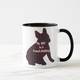 Caneca do buldogue francês BFF