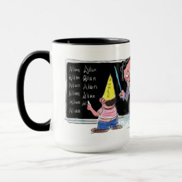 Caneca do "burro" de Edgar Allan Poe