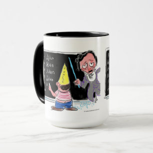 Caneca do "burro" de Edgar Allan Poe