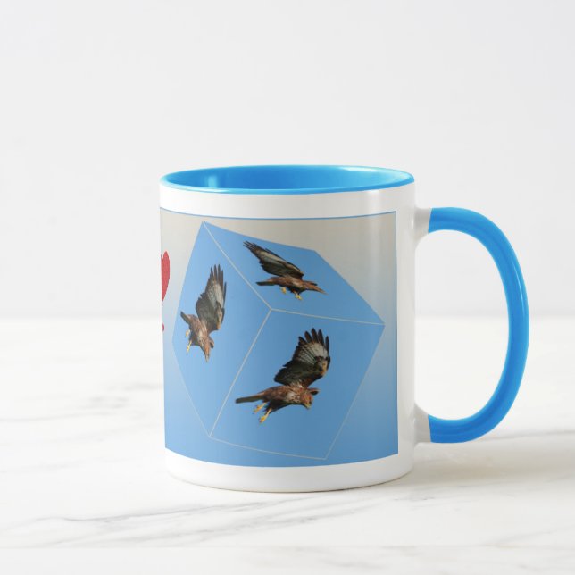 Caneca do Buzzard (Direita)