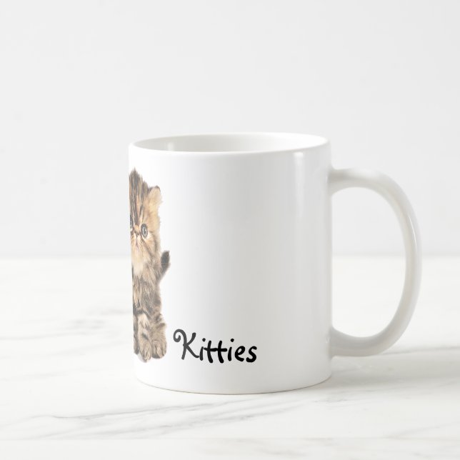 Caneca Do "cabozes meu gatinho" e gatinho de Bubs (Direita)
