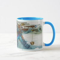 Caneca do caçador do anão