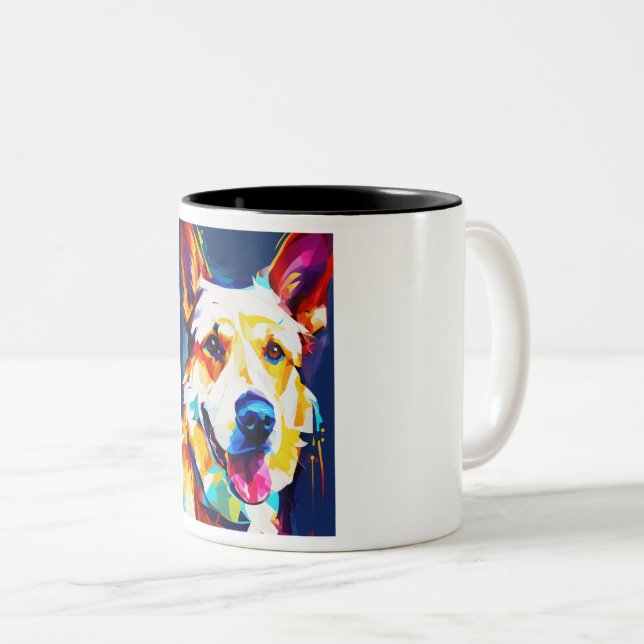 Caneca do Cachorro (Frente Esquerda)