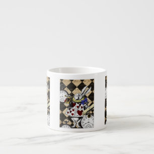 Caneca do café - Alice no país das maravilhas