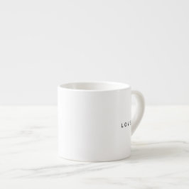 Caneca do café - AMOR