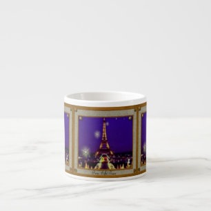 Caneca do café da torre Eiffel