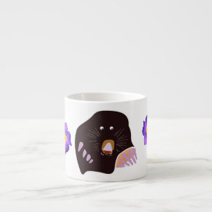 Caneca do café da toupeira de Brown