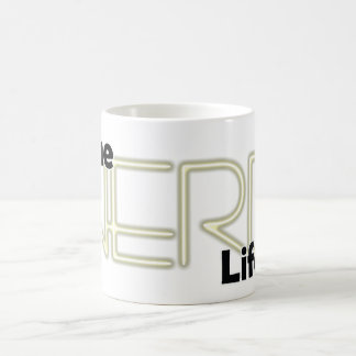 Caneca do café da vida do nerd