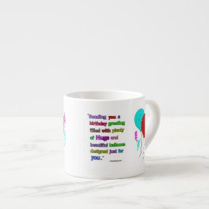 Caneca do café das citações do cumprimento do