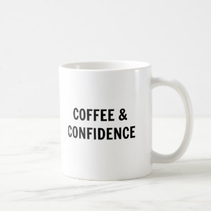 Caneca do café & de café da confiança