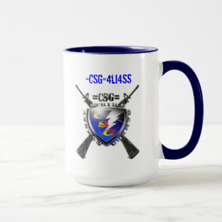 Caneca do café de CSG