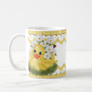 Caneca do café de CuddleCreek® SunnyDuck