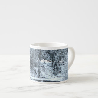 Caneca do café - de "dia inverno em Yellowstone "