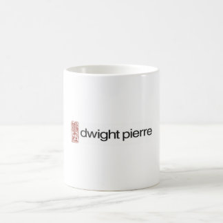 caneca do café de dwight Pierre