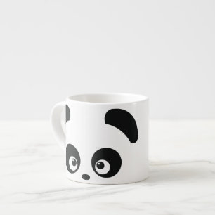 Caneca do café de Panda® do amor