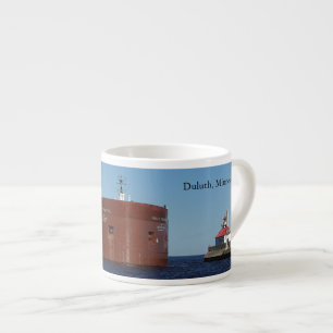 Caneca do café de Paul R. Tregurtha Duluth