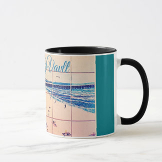 Caneca do café de Playa do La