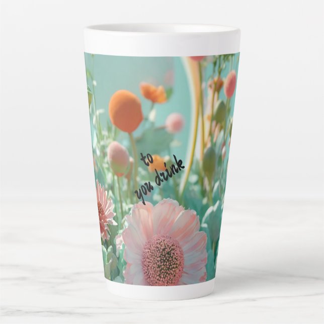 caneca do café de sonho (Frente)