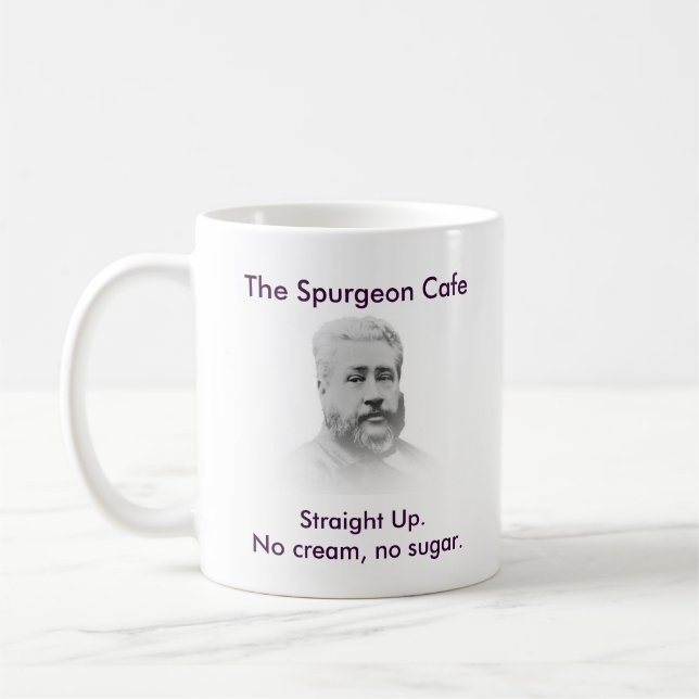 Caneca do café de Spurgeon (Esquerda)