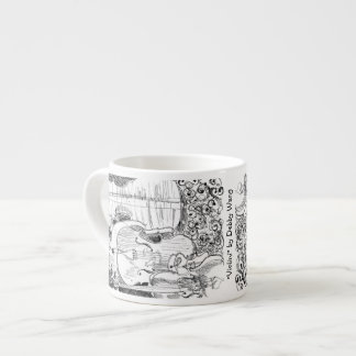 Caneca do café de Violini por Debby Wang