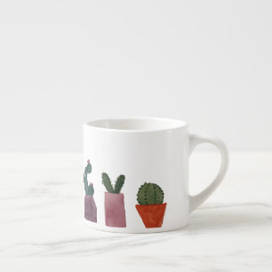 Caneca do café do cacto