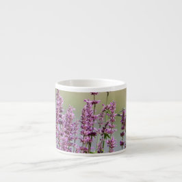 Caneca do café do colibri & do Wildflower