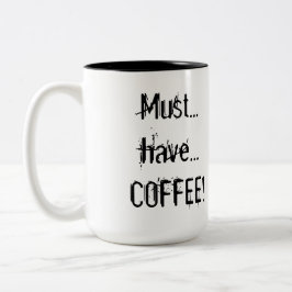 Caneca do "café" do Emoticon de Drooly