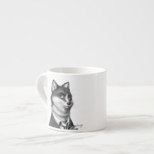 Caneca do café do Fox (3/4)