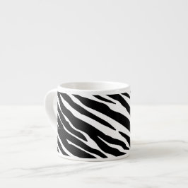 Caneca do café do impressão da zebra