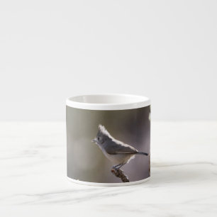 Caneca do café do Titmouse do zimbro